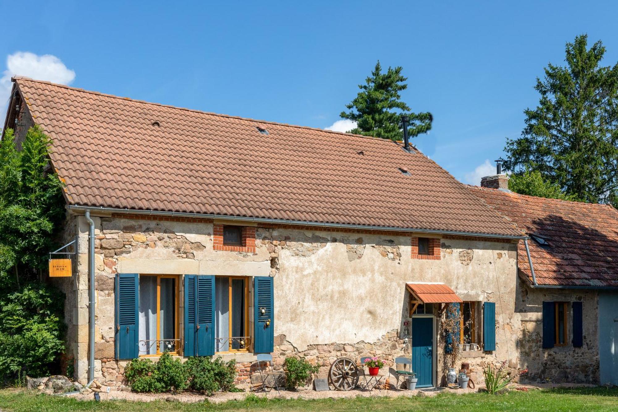 Domaine La Pomme De Pin Bed & Breakfast Louroux-de-Beaune Exterior photo
